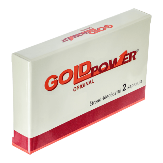 GOLD POWER ORIGINAL - 2 DB
