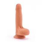 Kép 2/6 - 7'' Dual-layered Uncircumcised Silicone Dildo (18*3,6 cm)