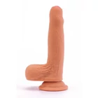 Kép 5/6 - 7'' Dual-layered Uncircumcised Silicone Dildo (18*3,6 cm)