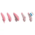 Kép 2/3 - Womanizer Premium Eco - akkus csiklóizgató (pink) 