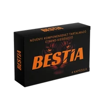 BESTIA - 4 DB (extraerős)
