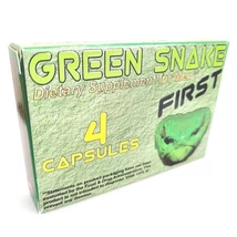 Green Snake First (4 kapszula)