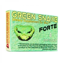 Green Snake Forte Potencianövelő (4 kapszula) Green Snake Forte Potencianövelő (4 kapszula)