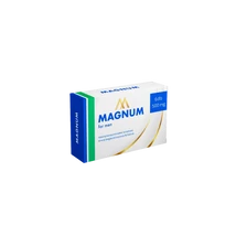 MAGNUM for men - 6 DB MAGNUM for men - 6 DB