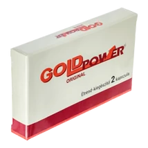GOLD POWER ORIGINAL - 2 DB GOLD POWER ORIGINAL - 2 DB
