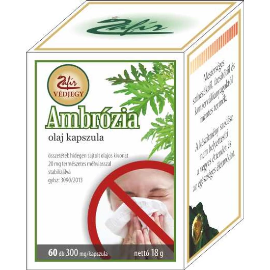 Ambrózia (Parlagfű) olaj kapszula (60db)