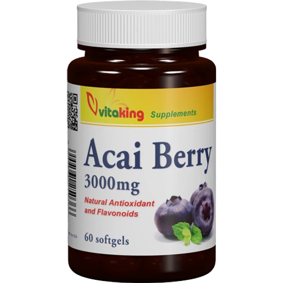 Acai Berry (60 gkapsz)