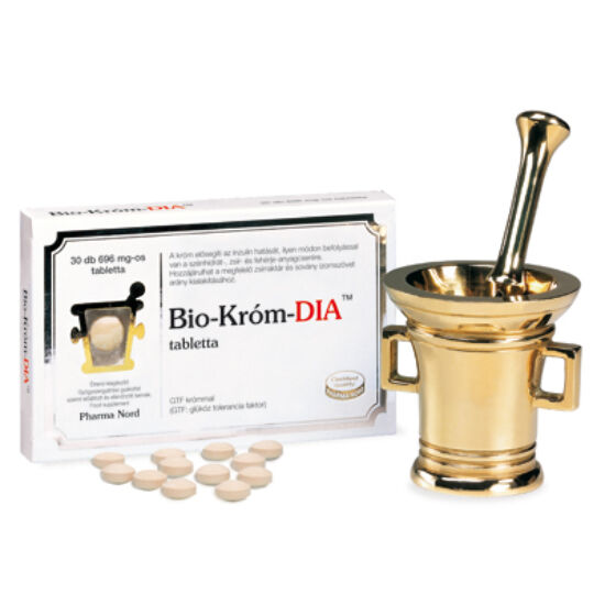 Bio-Króm-DIA tabletta (30 db)