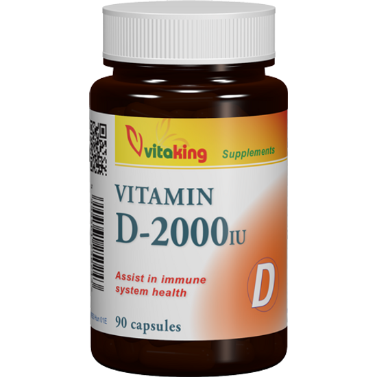 D3-vitamin 2000NE (90 caps.)
