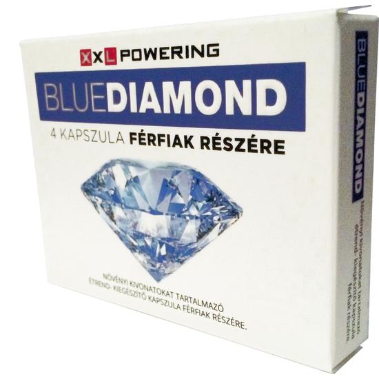 BlueDiamond - étrendkiegészítő kapszula férfiaknak (4db)