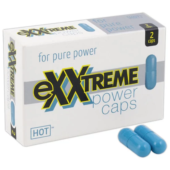 eXXtreme Férfiasság kapszula (2db)