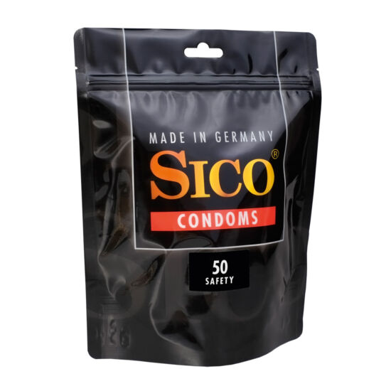 SICO Dry - síkosításmentes óvszer (50db)