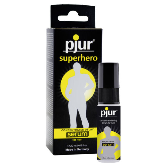 pjur Superhero - koncentrált késleltető szérum (20ml)