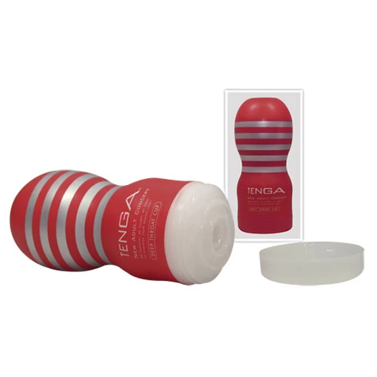 TENGA Deep Throat - mélytorok (puha)