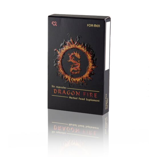 Dragon Fire - étrendkiegészítő kapszula férfiaknak (6db)