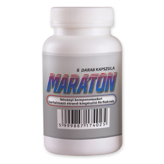 Maraton - növényi összetevőket tartalmazó étrend-kiegészítő férfiaknak (6db)