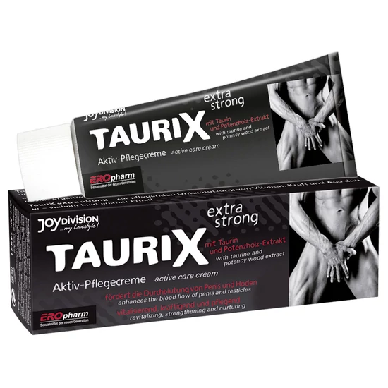 TauriX extra erős péniszkrém (40ml)