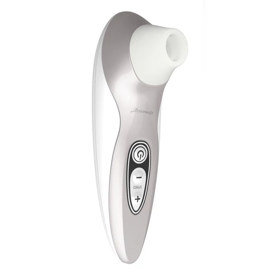 Womanizer Pro 40 - vízálló csiklóizgató (fehér)