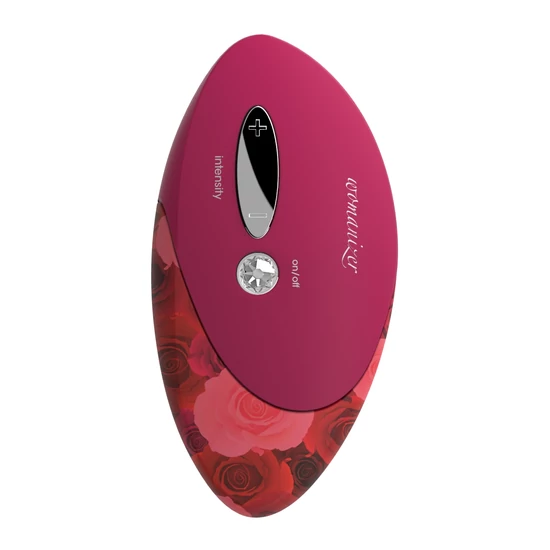 Womanizer Pro - csiklóizgató (rózsa)