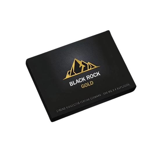 Black Rock Gold - 4db kapszula