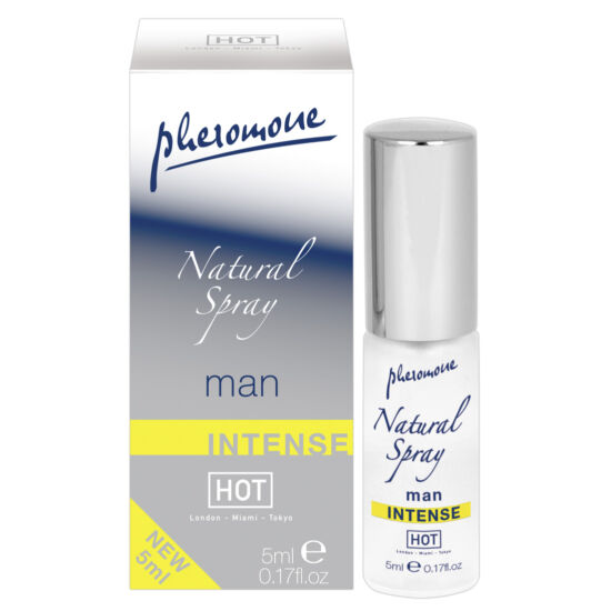 HOT natural - intenzív feromon parfüm (férfiaknak)