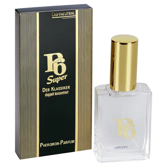 P6 szuper, illatmentes feromon férfiaknak (25ml)