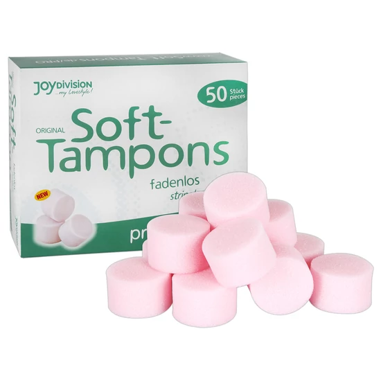 Professzionális Soft Tampon (50db)