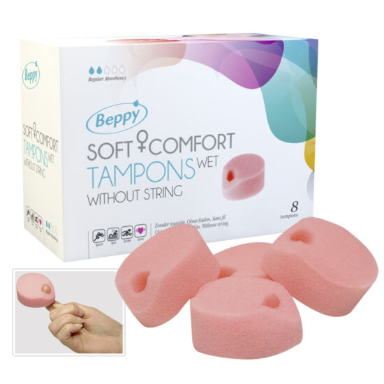 Soft Comfort tampon (8db)