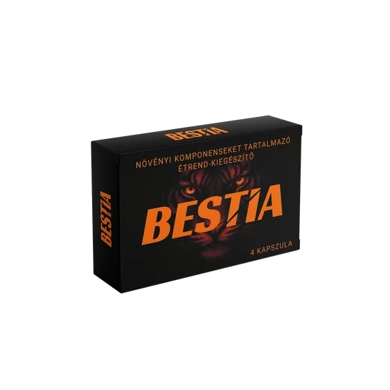BESTIA - 4 DB (extraerős)