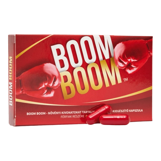 Boom Boom (2 db)