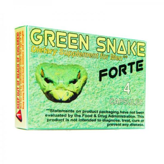 Green Snake Forte Potencianövelő (4 kapszula)