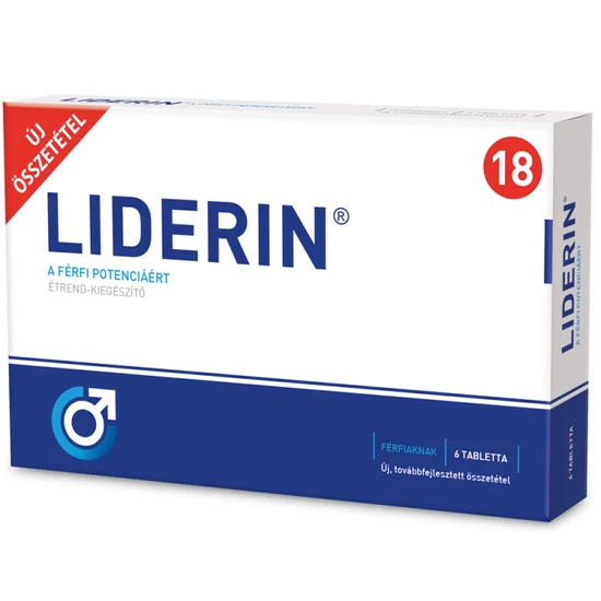 Liderin Potencianövelő (6db)