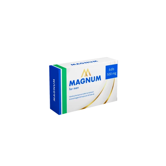MAGNUM for men - 6 DB