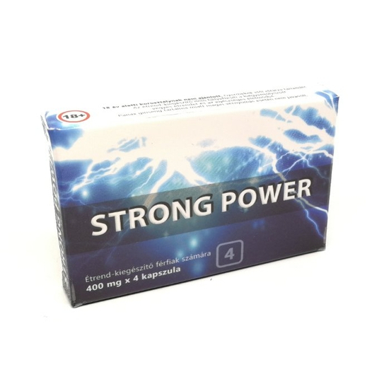 Strong Power Potencianövelő (4db)
