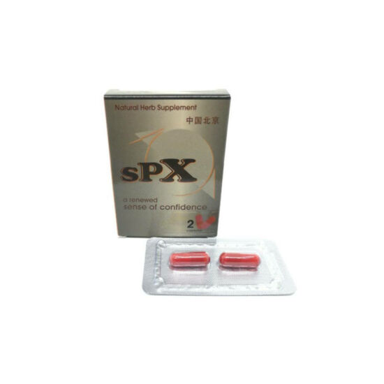 SPX2 - kapszula férfiaknak (2db)
