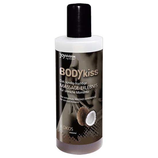 Kókuszos, ehető masszázsolaj (100 ml)