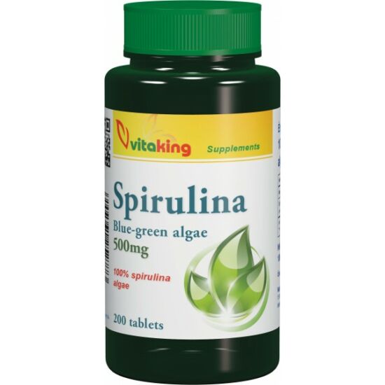 Spirulina alga tabletta (200db)