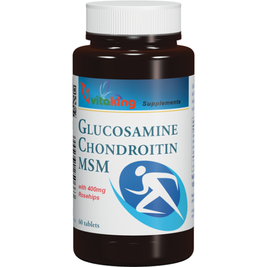 Glükozamin +Kondroitin +MSM komplex (60 tabl)